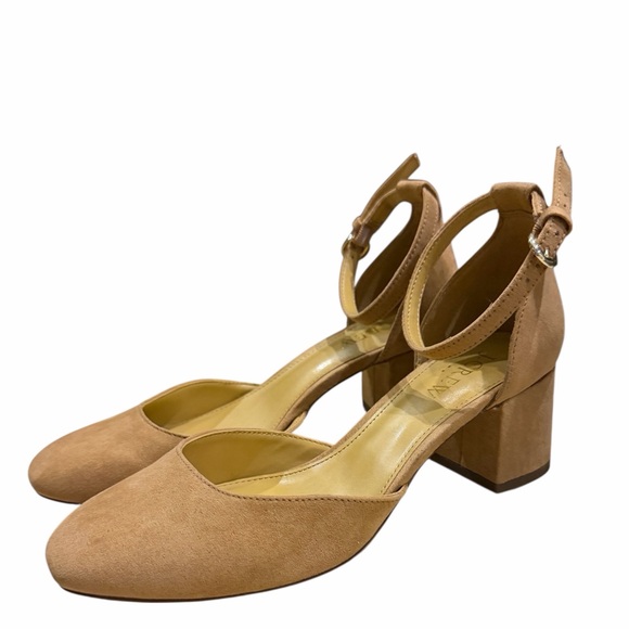 J. Crew Shoes - J. Crew‎ Beige Block Heel.